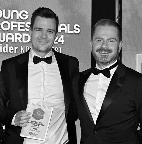 Greg Holmes wins Private Equity/Venture Capital Professional of the Year Award