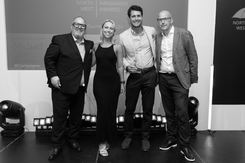 Palatine wins two awards at the North West Rainmaker Awards