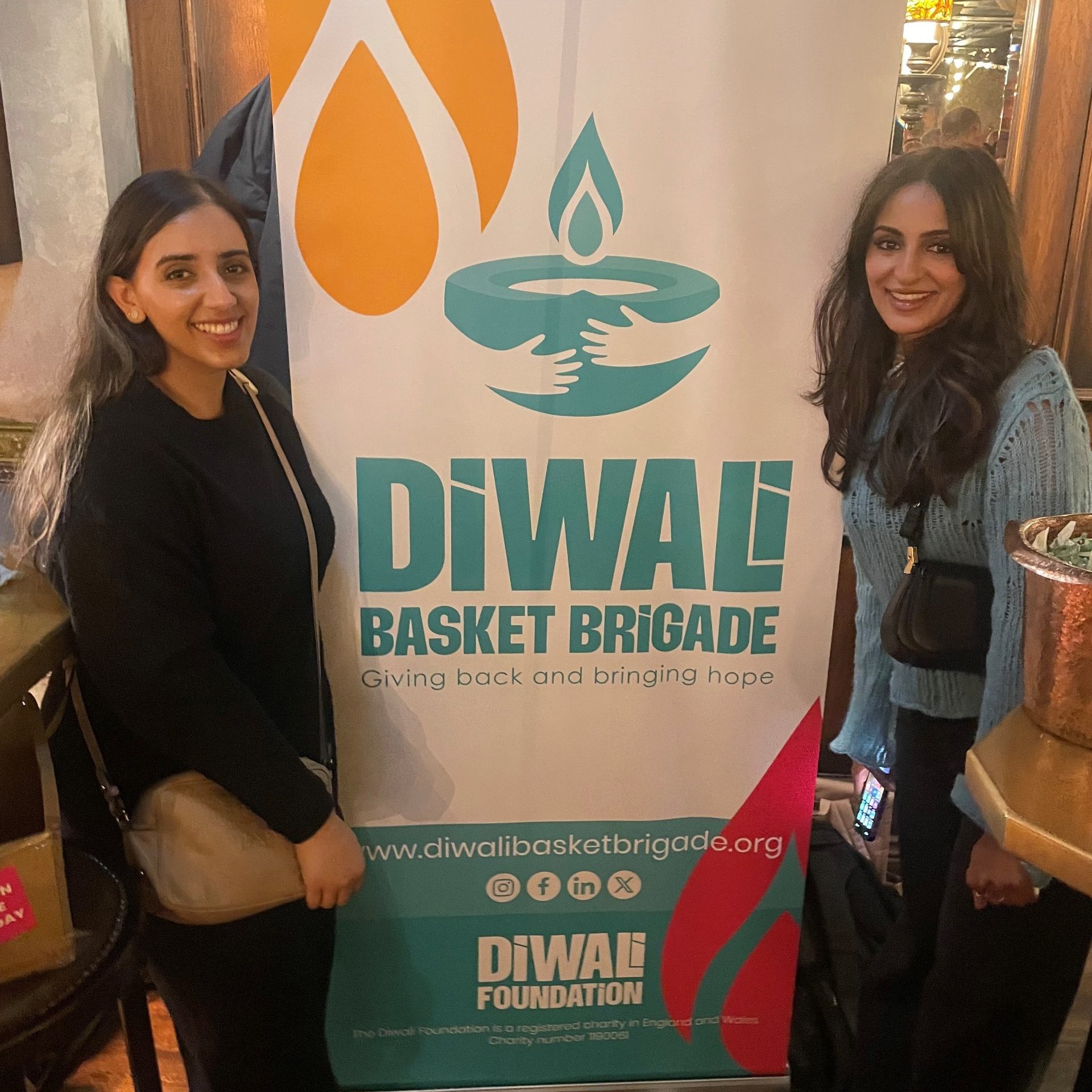 Palatine raises over £12,000 for The Diwali Basket Brigade