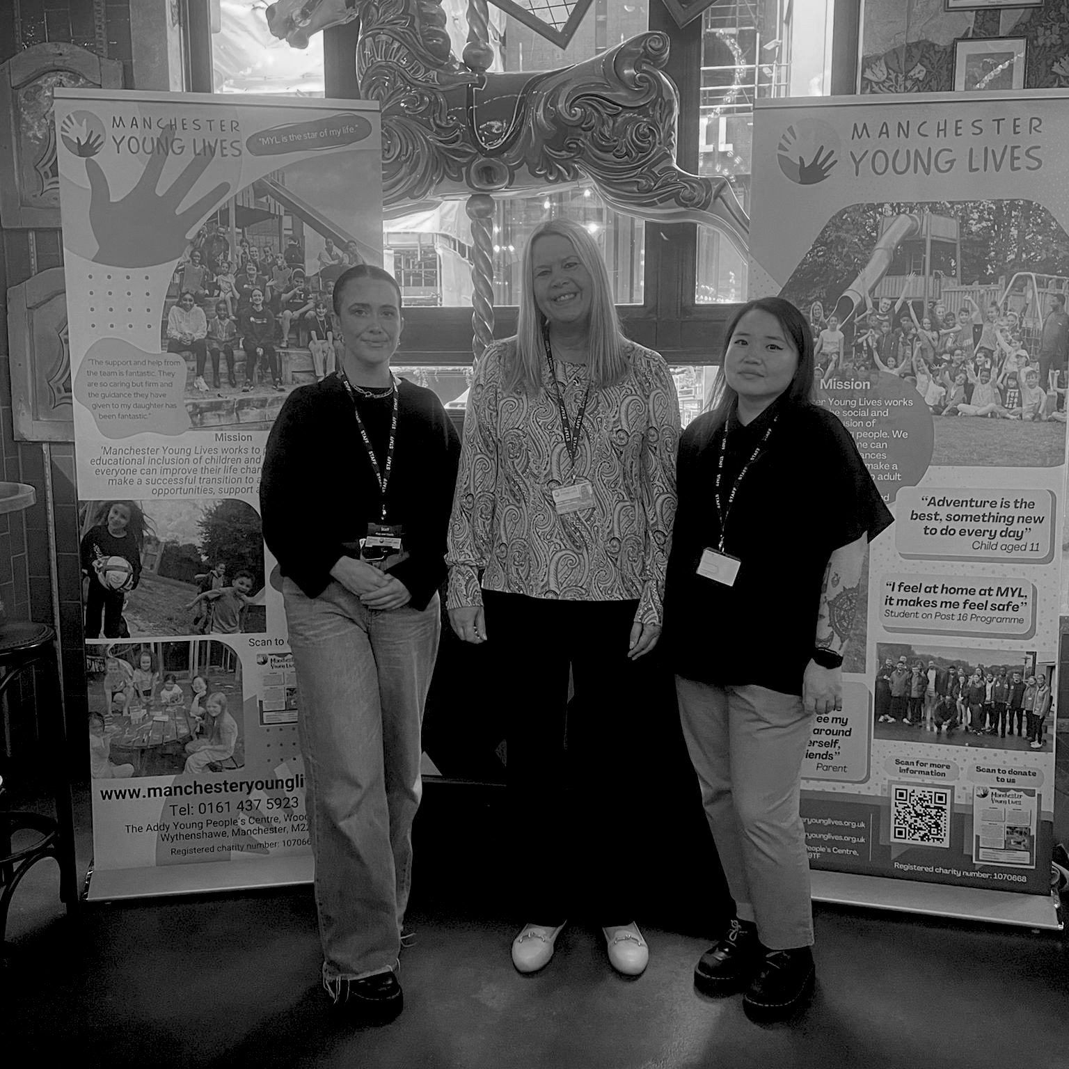 Palatine raises over £9,000 for Manchester Young Lives