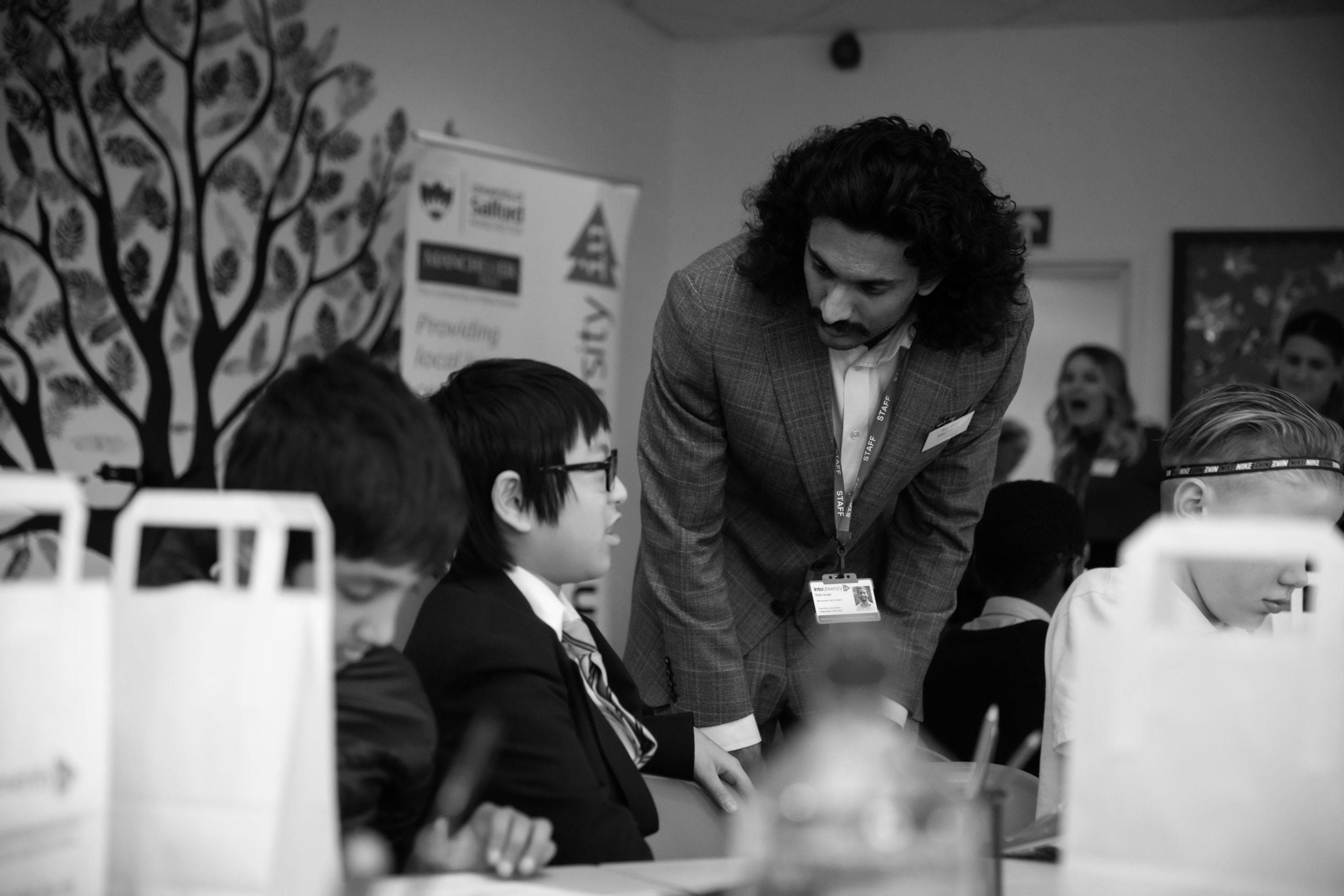 Supporting our local community with IntoUniversity
